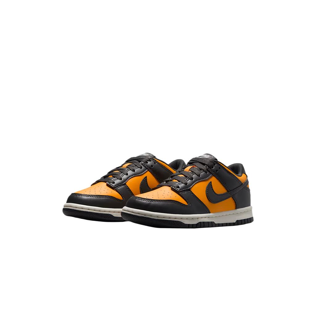 Nike Dunk Low GS Sundial Kids Sneakers Yellow Sail Anthracite FB9109-701