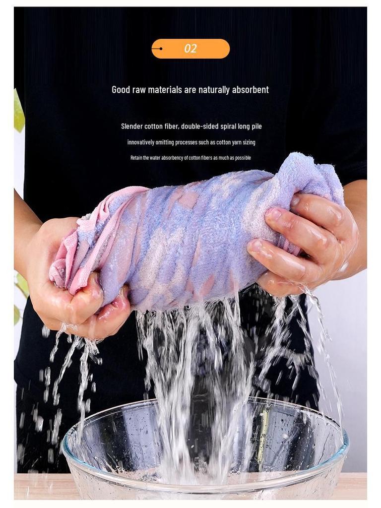 100% Cotton Soft & Thick Bath Towel - Comfortable, Durable, Non-Shedding