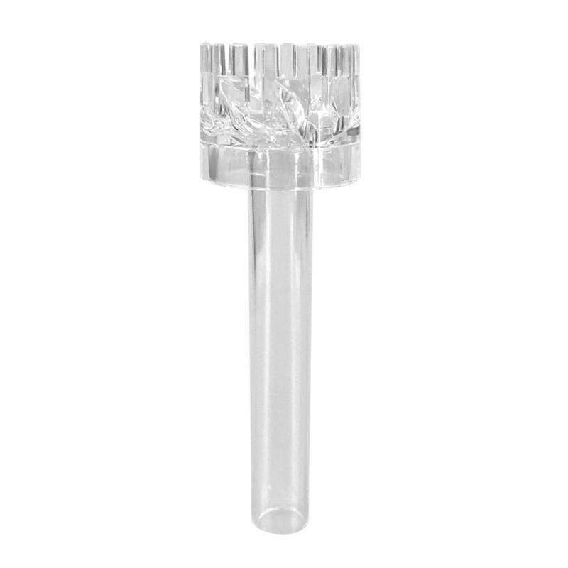 Skimmer acrílico transparente, tubo de lirio, salida de entrada, filtro de agua, herramienta de limpieza, pecera de acuario