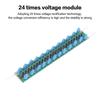 60Kv Spanningsverdubbelaar Gelijkrichter 24-voudige Gelijkrichter 60000V Hoogspannings Voedingsmodule Voor Generator Motor Elektronische Kit