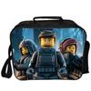 New ROBLOX Pattern Lunch Bag Student Organizer Large Capacity Crossbody Bag Cute Print Shoulder Bag