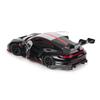 Bburago 1:24 black Porsche 911 GT3 R racing edition die casting alloy car model Art Deco Toy tool gift factory authorization