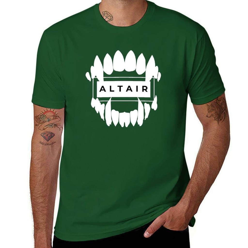Altair Tshirt quickdrying plain mens t shirts