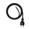 Kabel Zasilający Przewód Z Wtyczką Prostą 5M 3X1,5Mm2 16A Ip44 Czarny