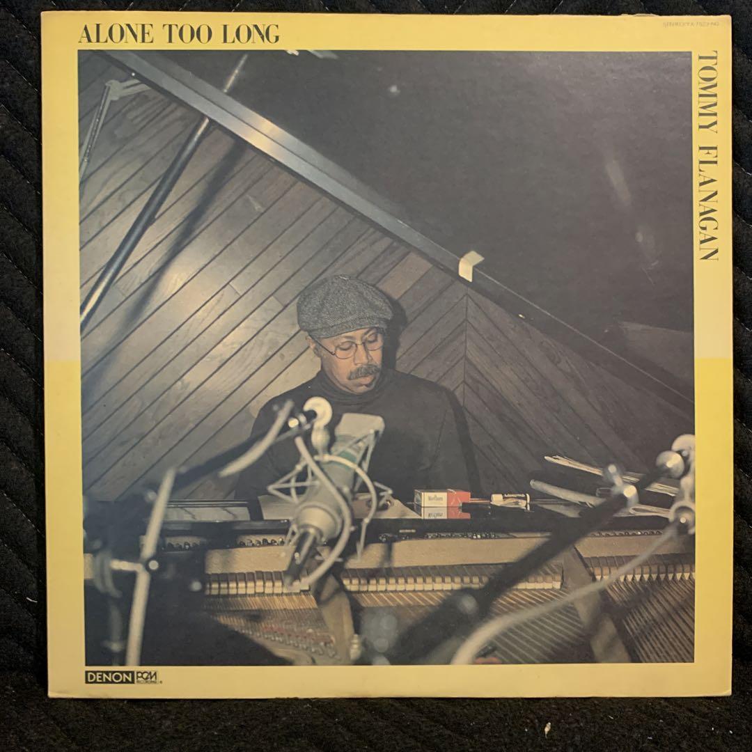 

[USED] Tommy Flanagan / Alone Too Long Japanese Edition