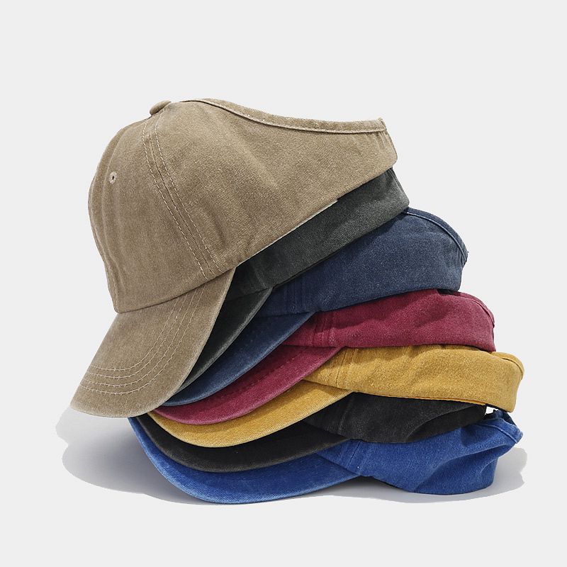 Verstellbare Vintage-Kappe für Damen und Herren für Outdoor-Wanderungen und Bergsteigen