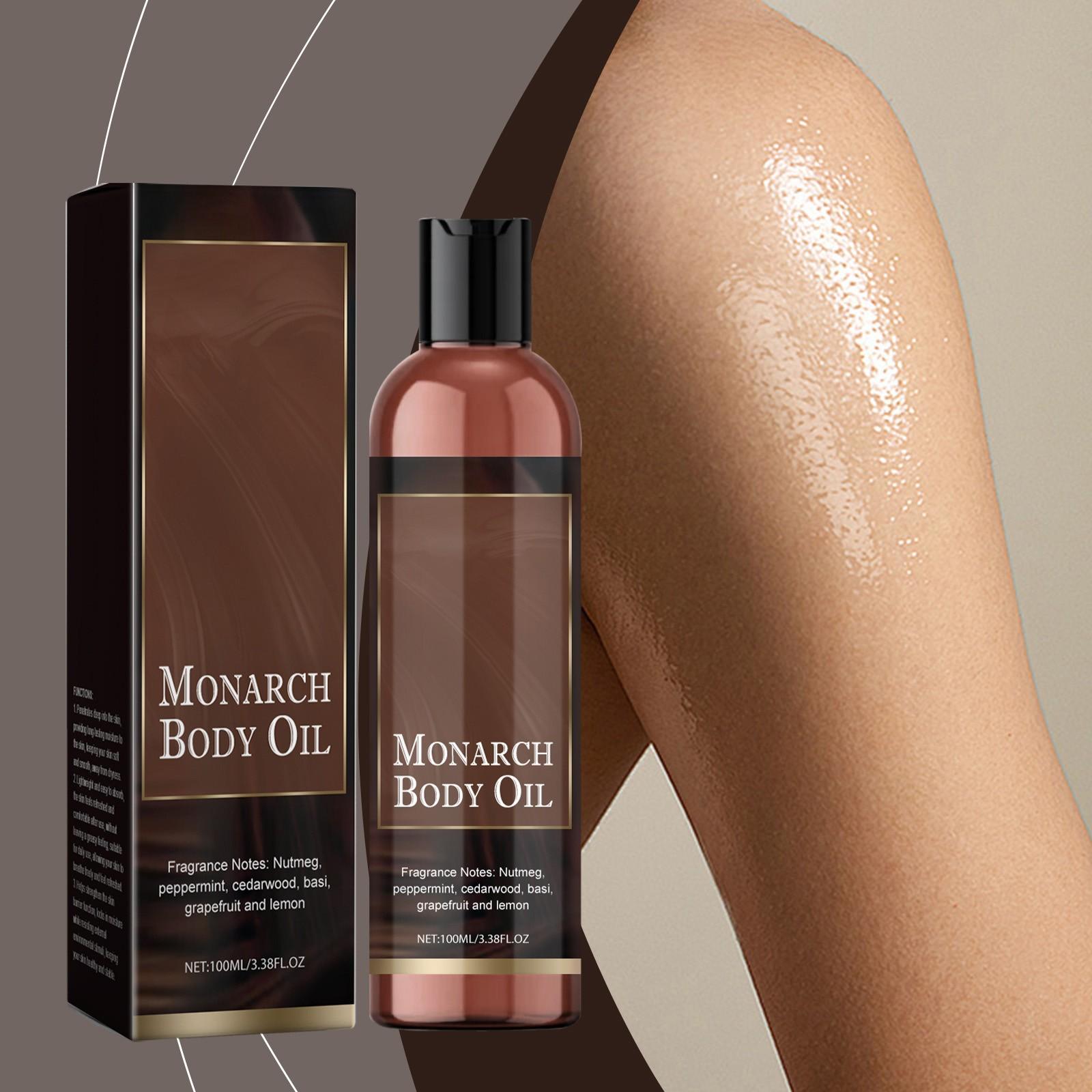 

Body Care Oil, Moisturizing, Whole Body Care, Nourishing Skin, Delicate Body Oil 100ml