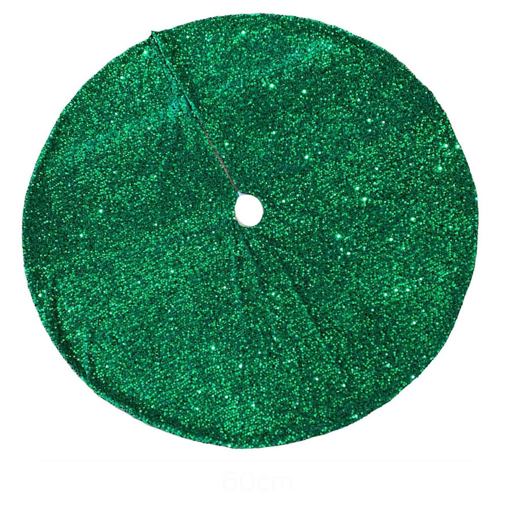 Christmas Decorations: Christmas Tree Bottom Apron, Christmas Sequins, 60cm Tree Dress Accessories, Festival Decorations