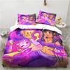 Cartoon Game Cute Aphmau with Wings Bedding Set Twin Queen King Size Duvet Cover Pillowcase for Boys Girls