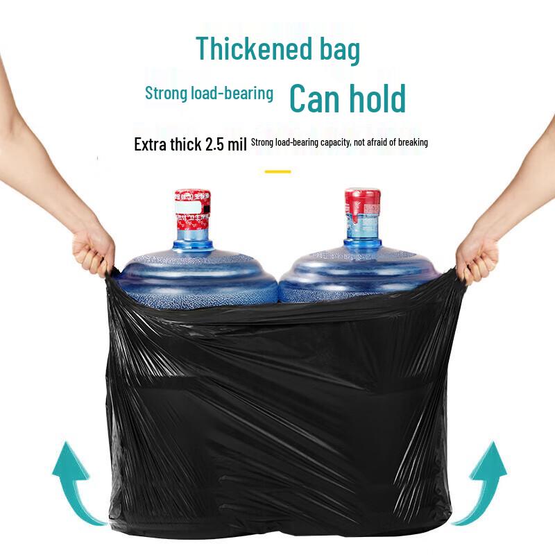 Jinghuisichuang Commercial & Hotel Flat-Mouth Garbage Bags
