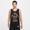 NBA City Edition Dri Fit Swingman Basketball Jersey Men's