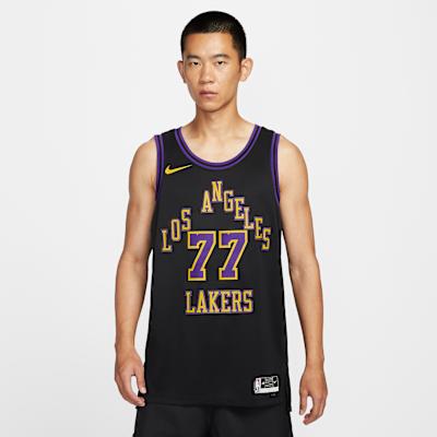 Nike NBA City Edition Dri Fit Swingman Basketball Jersey Men s XL
