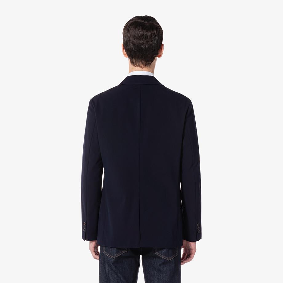 Lacoste Men's High-Density Stretch Cotton Jacket VH251E-55GHDE