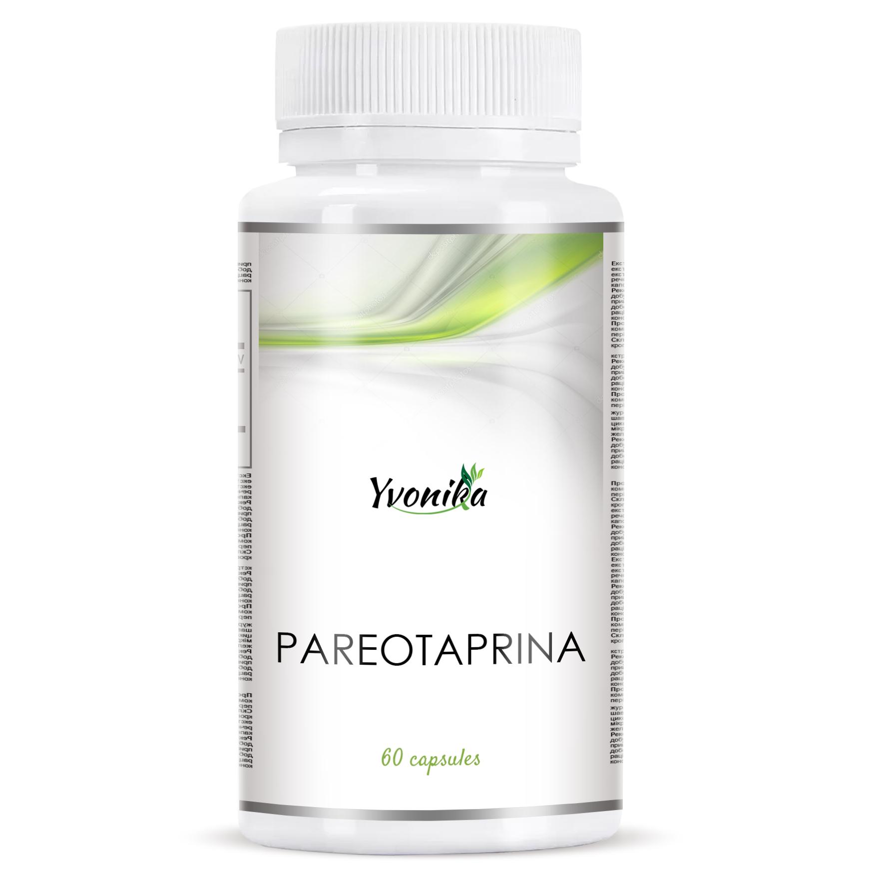 

Pareotaprina For the liver