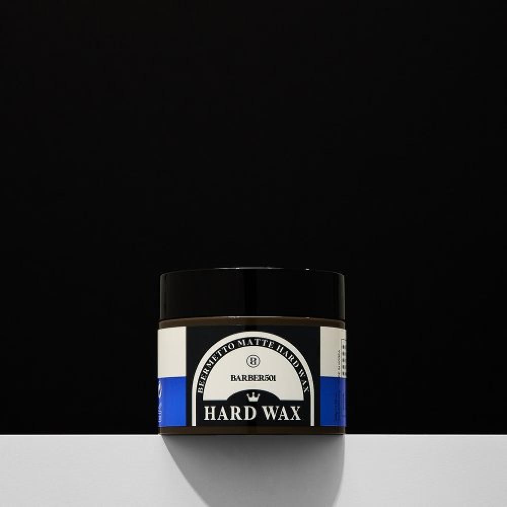 Barber 501 Beermeto Матовая твердая воск-паста 100 г 1
