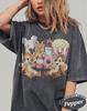 Comfort Colors Vintage Chip and Dale Snack T-Shirt, Cute Disney Snack Tee, Popcorn Donut Mickey Treats Graphic, Magic Park Food Lover Gift
