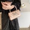 Small Vintage Shoulder Bag For Women 2024 Spring New Casual Butterfly Knot Street Fashion Crossbody Bag