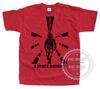 2001 A Space Odyssey T SHIRT V16 Movie Poster RED All Sizes S To 5XL