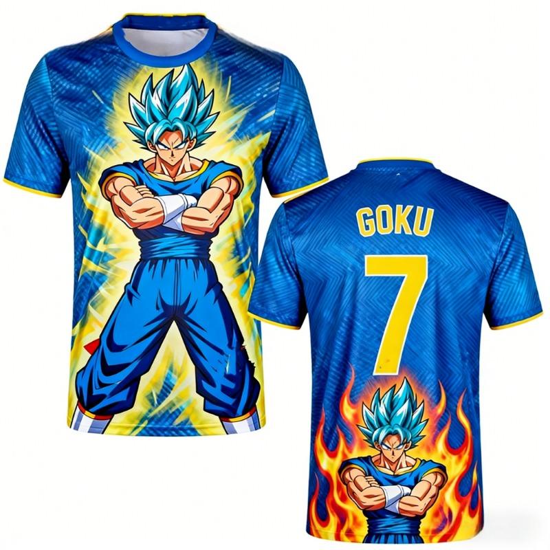 2026 Dragon Ball Goku Anime Graphic T-shirt Sports