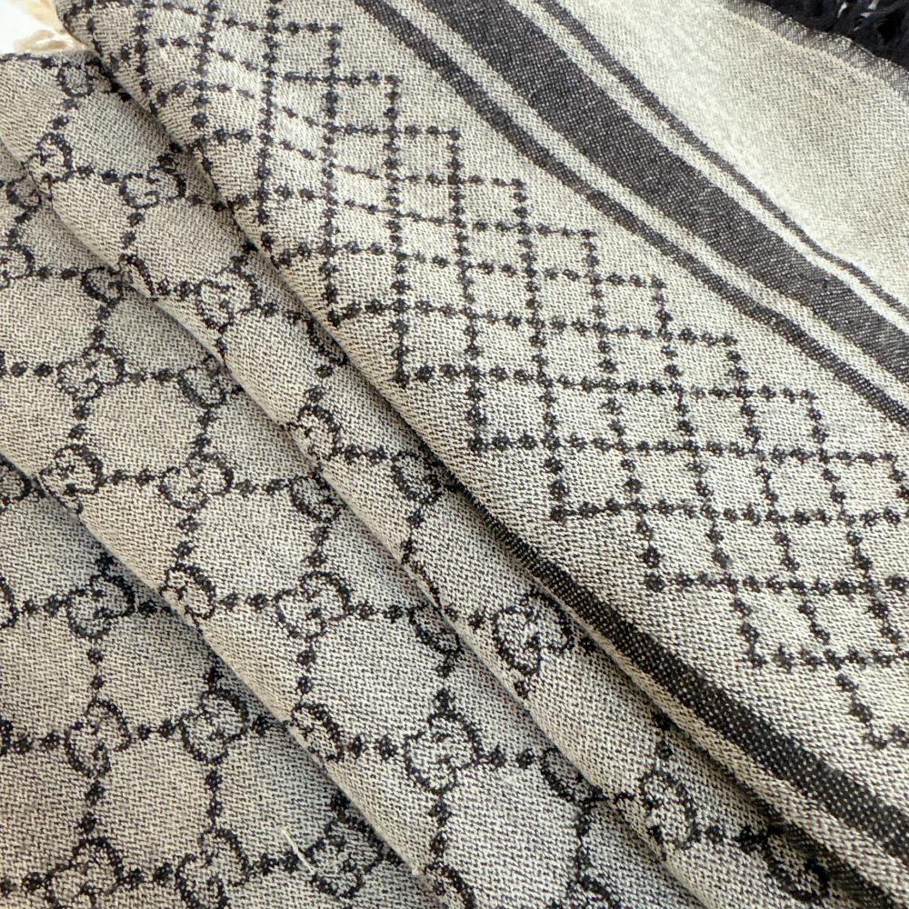 GUCCI GG wool Stall Brown wool Used