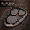 Ceramic Lotus Pond Tea Tray Coarse Pottery Pot Water Storage Small Dry Bubble Table Kung Fu Tea Set Accessories