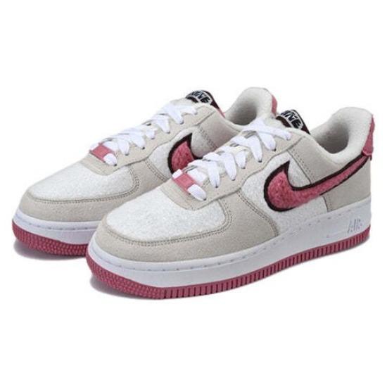 

Nike Wmns Air Force 1 07 LX Phantom Desert Berry FB1873-006 EU 40.5 пустынный/чёрный