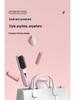 Portable Mini Ionic Hair Styler: Wireless Straightening & Curling Comb