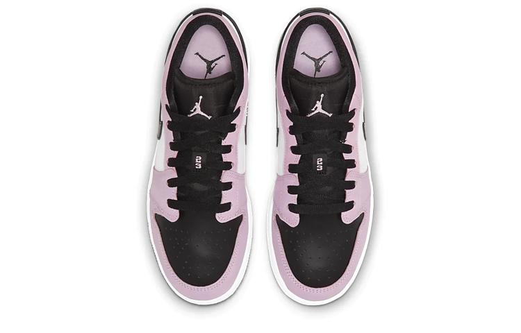 Jordan 1 Low GS Light Arctic Pink 554723-601
