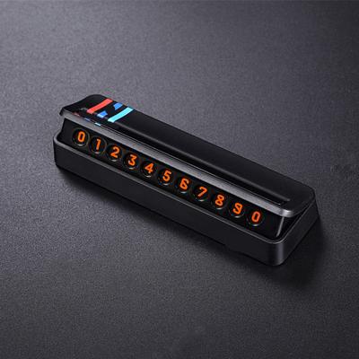Car Parking Card Stop Sign Telephone Number Card Plate Hidden Design For BMW 123457 Series X1 X3 X4 X5 X6 F15 F16 F30 F34