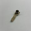Retro Brass Metal Bottle Opener Home Decoration Helping Hand Keyring  Car Key Ring