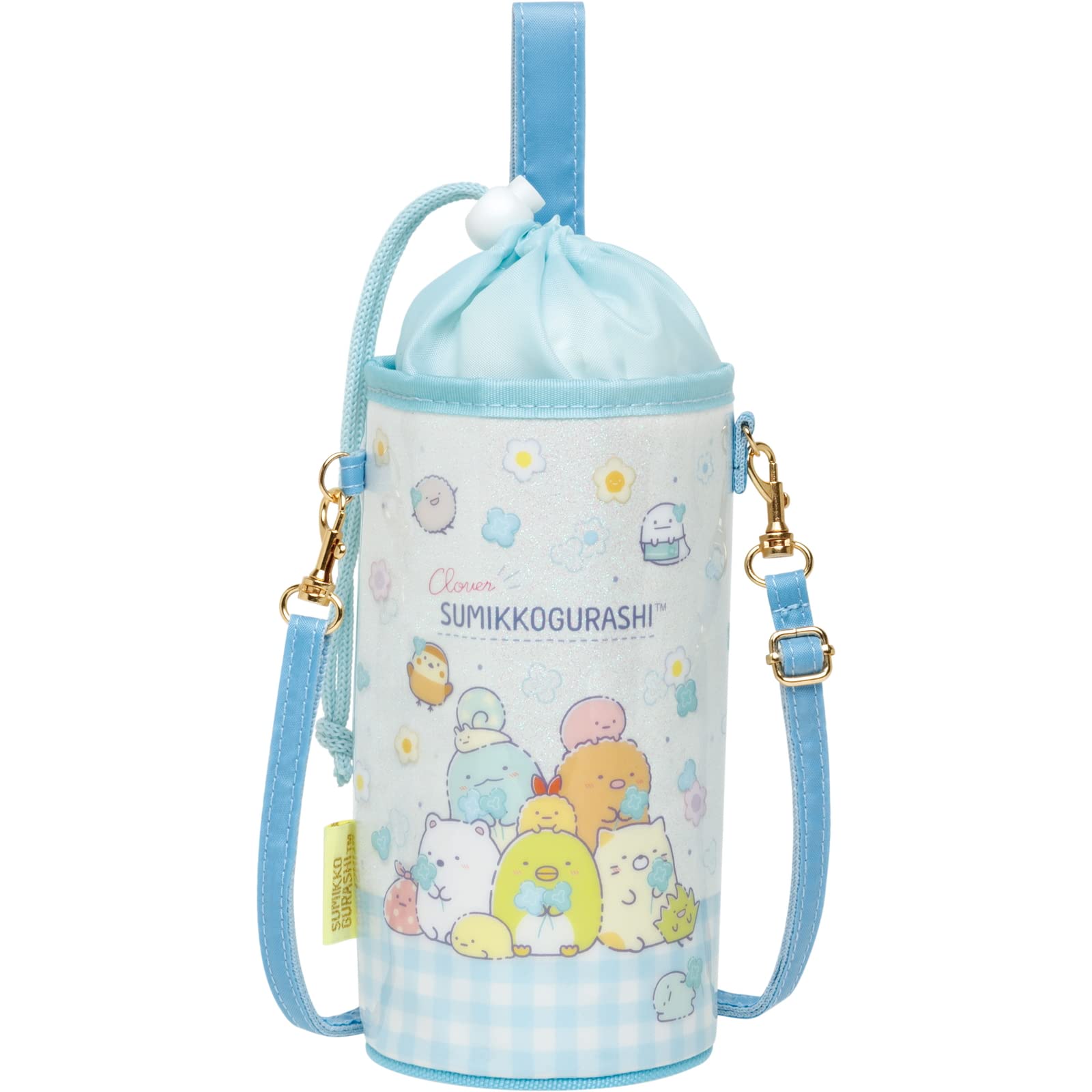 

Sumikko Gurashi Sparkly Pet Bottle Pouch CA39303