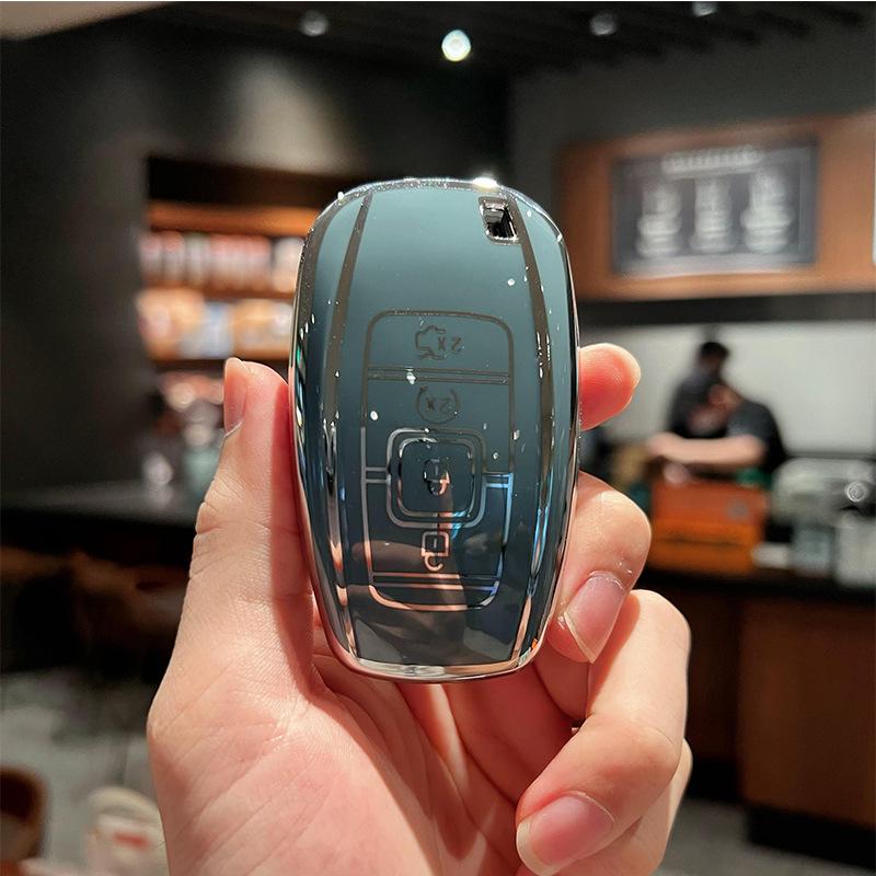 Lincoln Key Case for Navigator, Aviator, MKZ, MKX, Continental, MKC - Durable Protective Shell