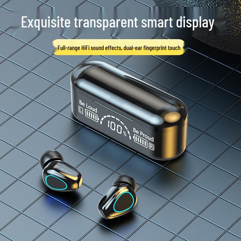 Toplander G35B Wireless Bluetooth 5.2 Earbuds