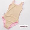 Girls' Ballet Dancewear Leotard with Lining - Children's Practice & Performance Costume