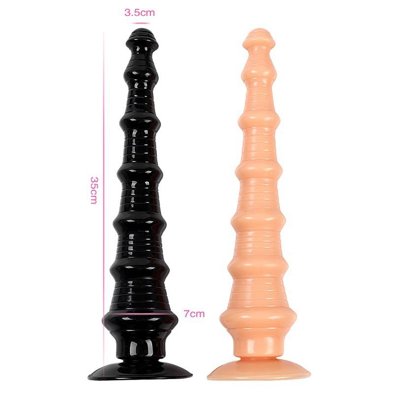 Nový Anální Dildo Pagoda Masáž zátky Sexuální hračky pro dospělé Muži a ženy Vagina Anální masturbace anální kolík