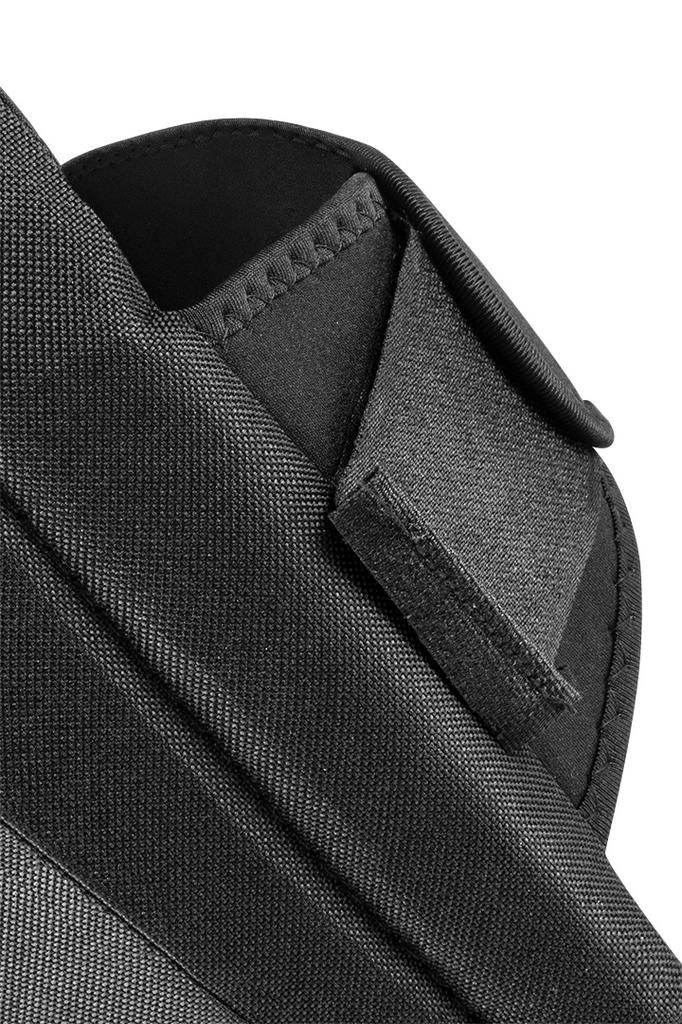 Knee pads with soft cushion, fabric, category 1, CE