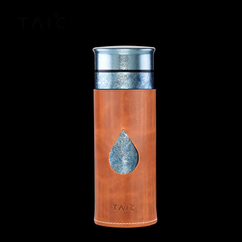 TAIC Изолированная бутылка из чистого титана с фильтром