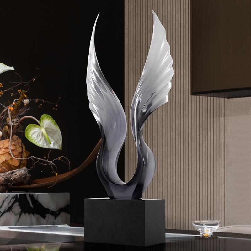 Art Eagle Statue  Abstract Sculpture Living Room Home Decoration Resin Sculptur Office Desk Decoration Accessories Sculptures