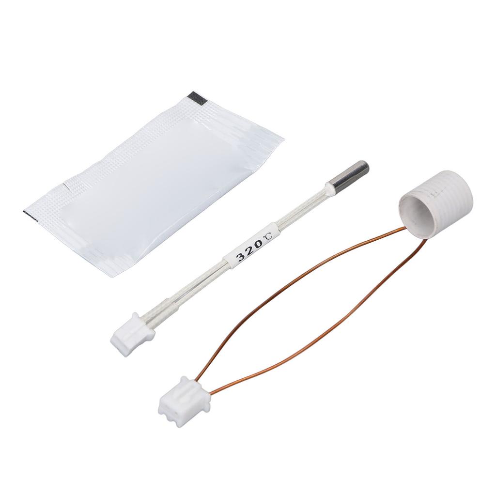 Ceramic Heater Thermistor Kit 3D Printer Heating Ring and Thermistor Wire for K1 K1C K1 Maximum