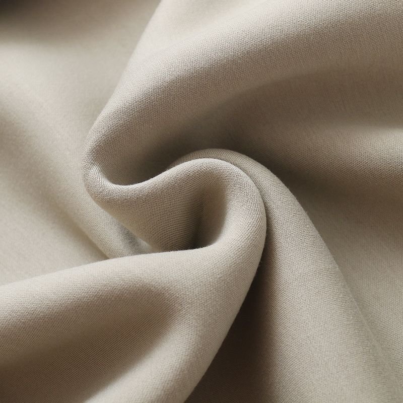 Orders Exported to Japan Air Layer Plus size Hoodie Men's and Women's Same Style Autumn New round Neck Pullover Long sleeve Solid Stretch 32342