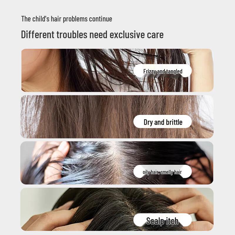 Red Elephant Girl's Amino Acid Shampoo