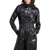 adidas Originale Lederjacke Damen Blau HK7245