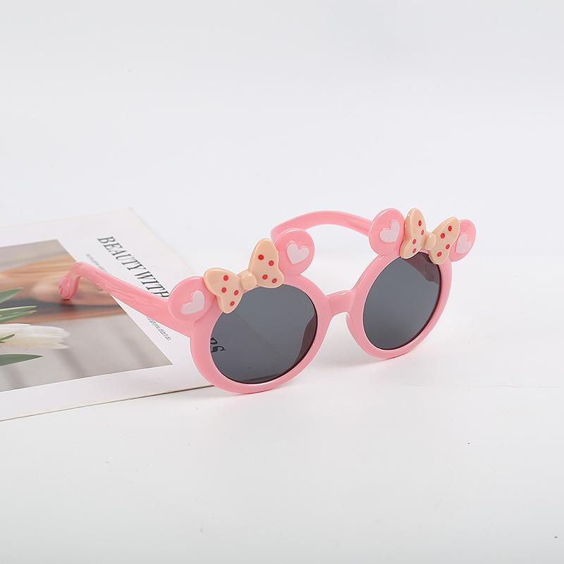 

Мультяшные детские солнцезащитные очки Модные солнцезащитные очки для мальчиков и девочек Детские мультяшные солнцезащитные очки