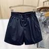 Women's Summer Casual High Waist Wide Leg Shorts - Slimming, Versatile A-Line Style