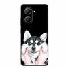 Schwarze Silikonhülle für Xiaomi Poco C71 Redmi A5 4G 4G Hülle Cartoon Katze Weiche Rückabdeckung für Poco M7 4G Plus X7 Pro Handyhülle