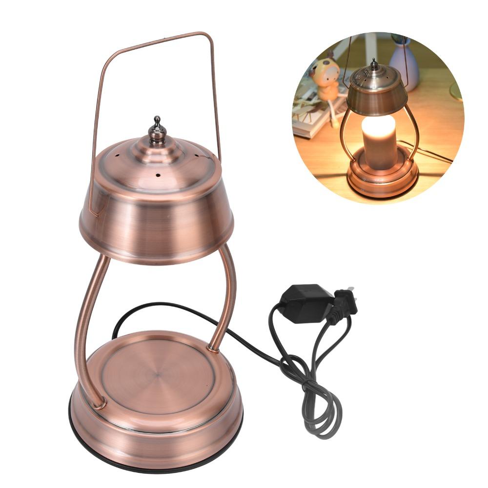 European Design Electric Candle Lamp Adjustable Brightness Wax Warmer Lamp House Warming