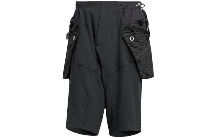 Adidas Originals Casual Shorts Unisex Carbon Black HZ9020 XXS
