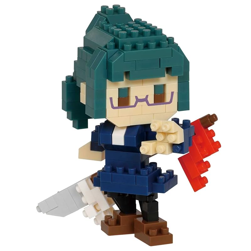 

Kawada nanoblock Jujutsu Kaisen temple Maki NBCC_154