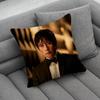 LLee Byung Hun Rosa Schleife Kissenbezug Kissenbezug Zuhause Sofakissen Autokissen Kissenbezug Büro Kissenhülle Kissen