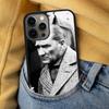 Mustafa Kemal Ataturk Soft Phone Case for iPhone 17 Air 16e Pro max 15 Pro 13 14 Plus 11 12 MagSafe Magnetic Coque
